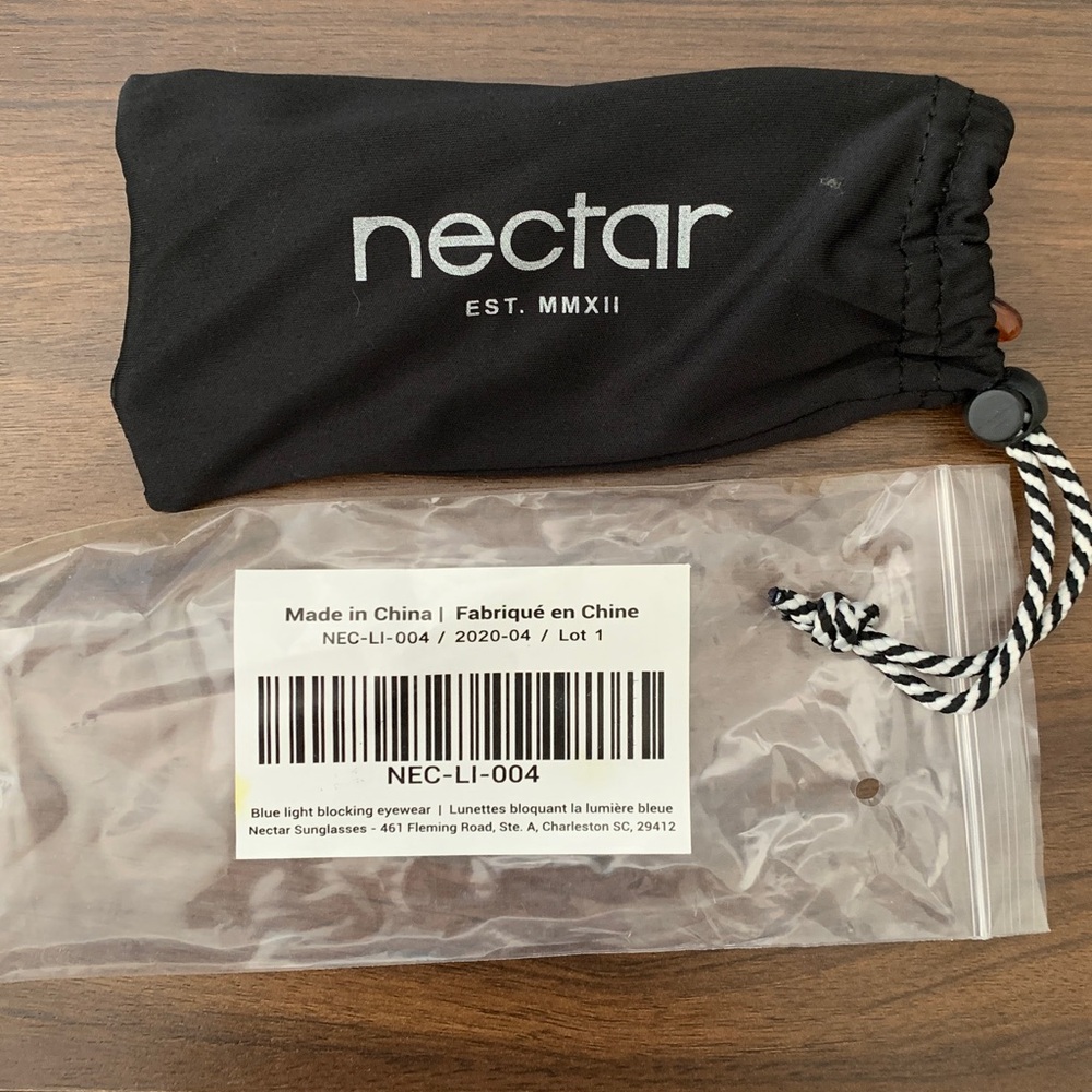 NEW- Nectar Blue Light Blocking Tortise Shell Glasses - Picture 4 of 4